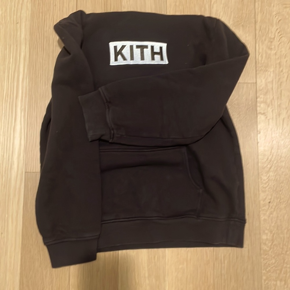 Kith Hoodie | Black and White | Gently used | No permanent Damage